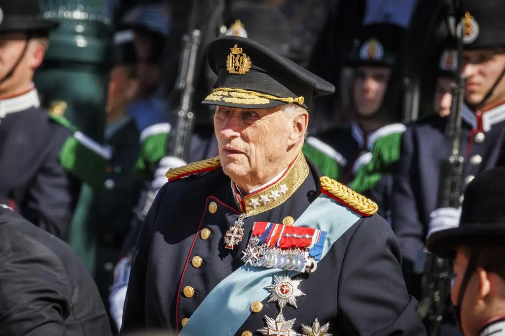 Król Harald V