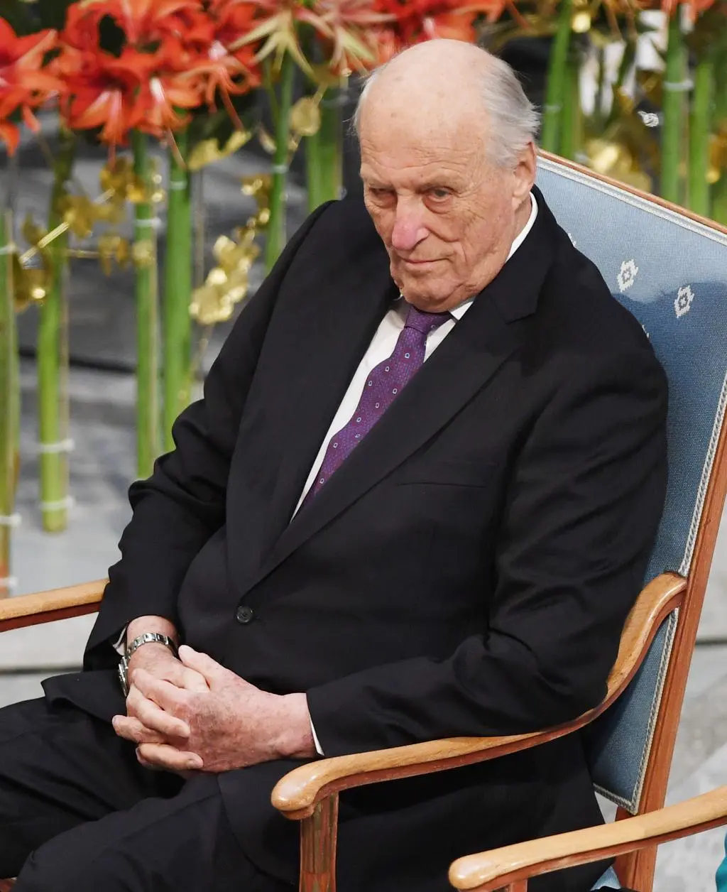 Król Norwegii Harald V