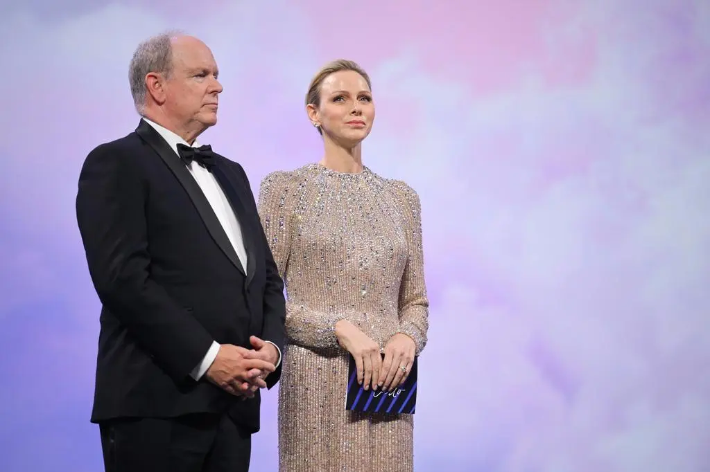 Książę Albert i księżna Charlene