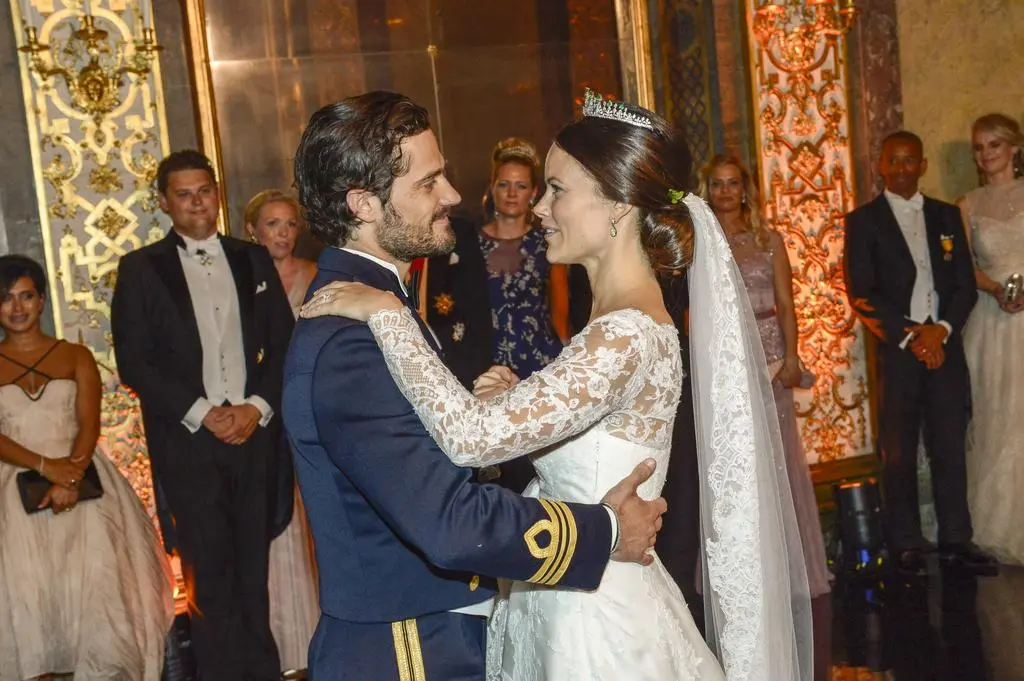 Książę Carl Philip Bernadotte i księżna Sofia Hellqvist