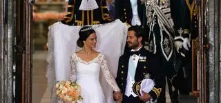 Książę Carl Philip Bernadotte i księżna Sofia Hellqvist