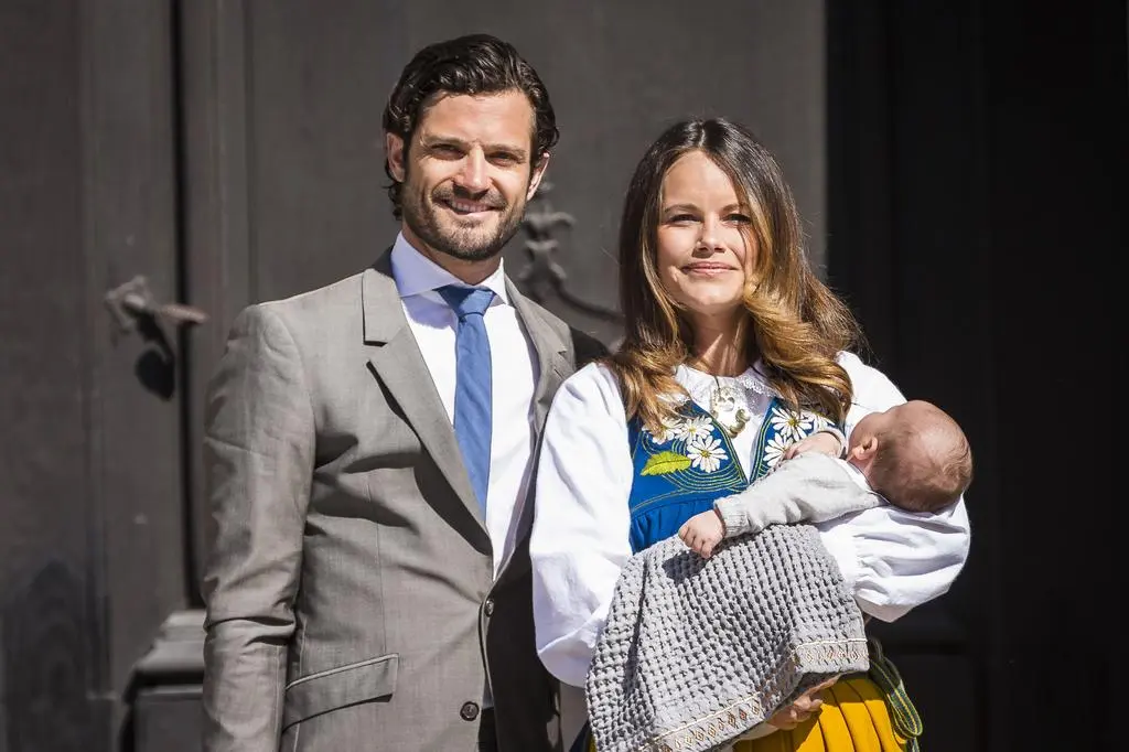 Książę Carl Philip Bernadotte i księżna Sofia Hellqvist