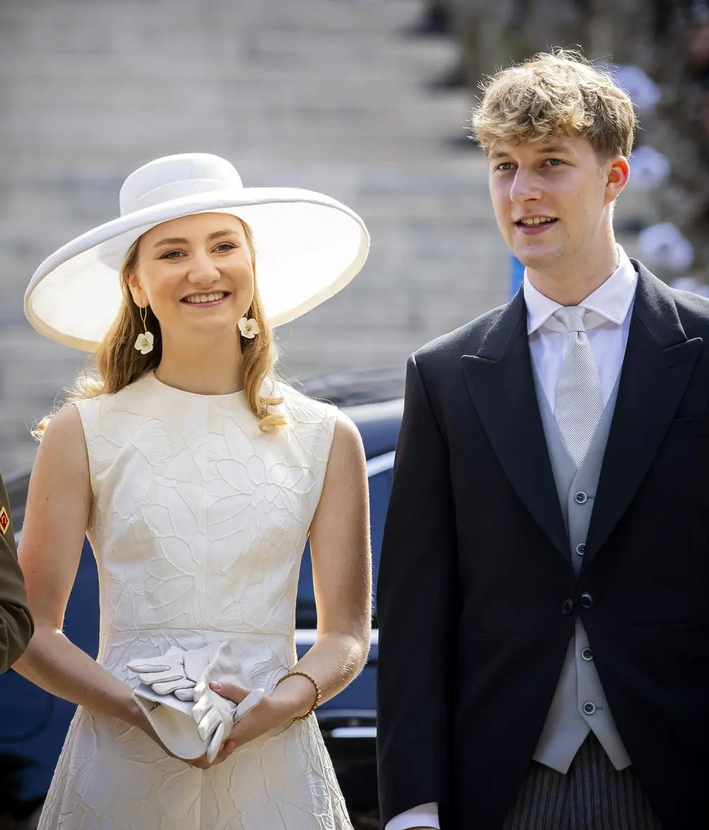 Książę Emmanuel i księżniczka Elizabeth