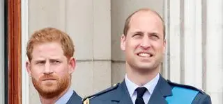 Książę Harry i książę William