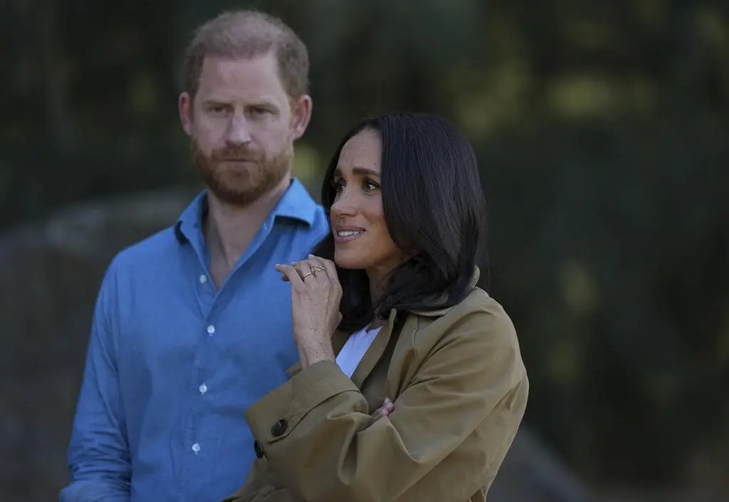Książę Harry i Meghan Markle