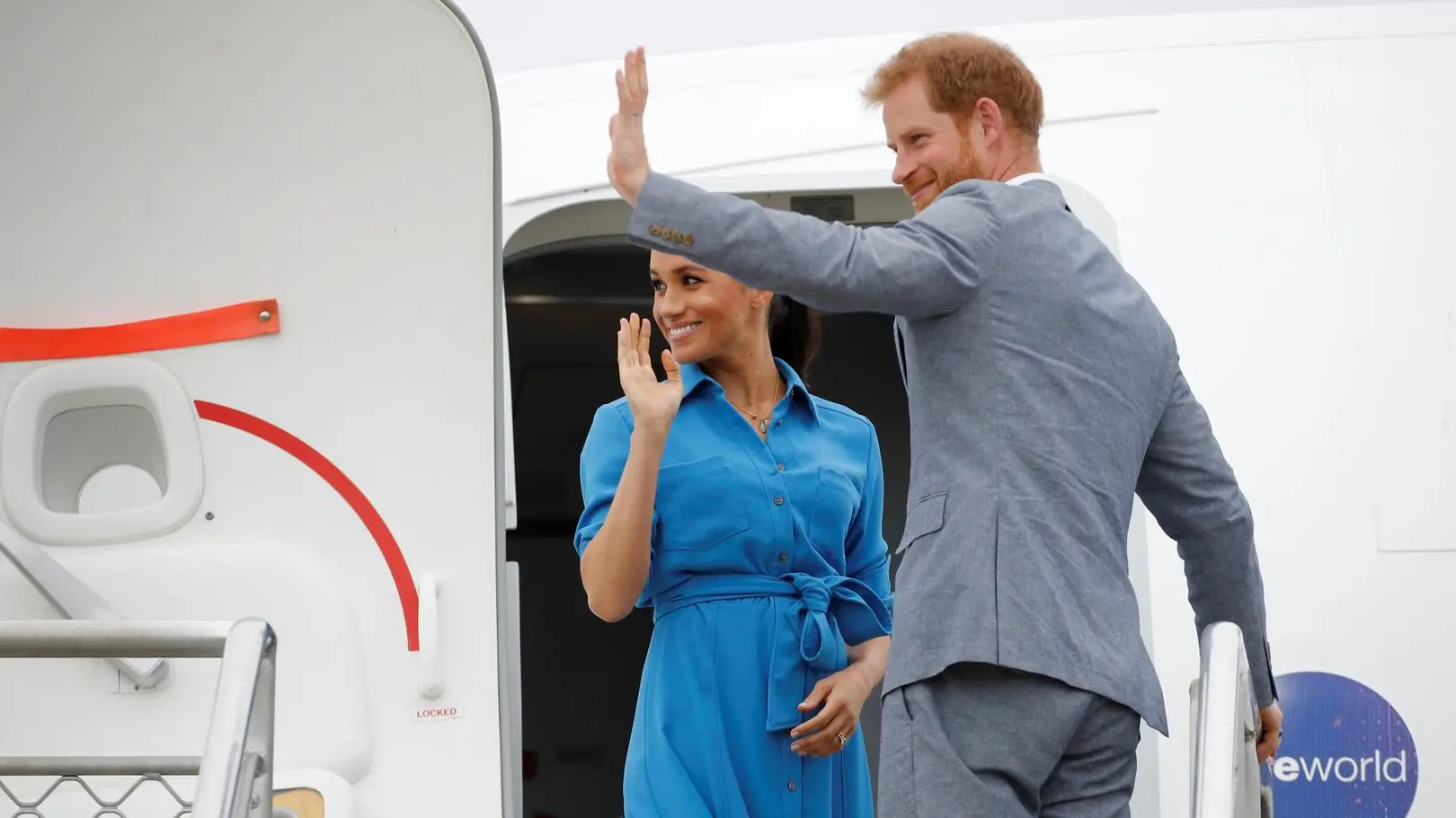 Już dziś Meghan i Harry wracają do Wielkiej Brytanii! Czy księżna znów będzie mieć problem z pracownikami?