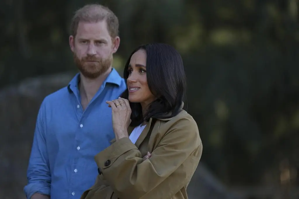 Książę Harry i Meghan Markle