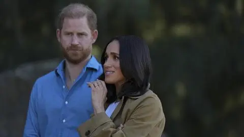 Książę Harry i Meghan Markle
