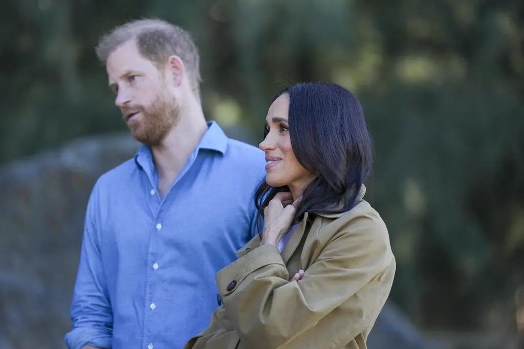 Książę Harry i Meghan Markle