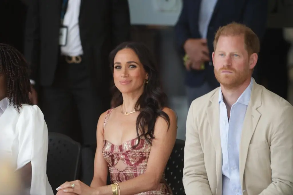 Książę Harry i Meghan Markle
