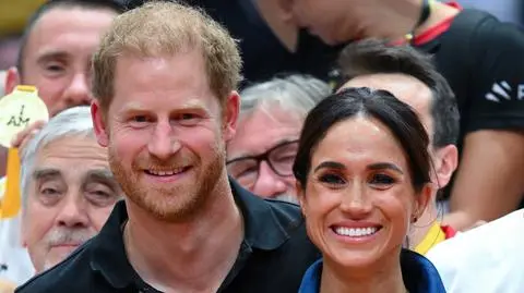 Książę Harry i Meghan Markle
