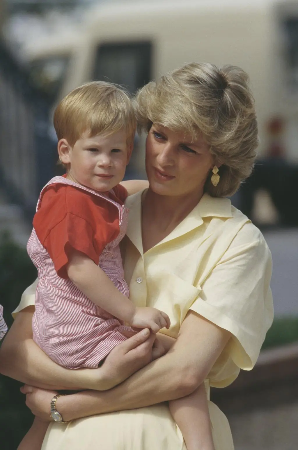 Książę Harry, księżna Diana