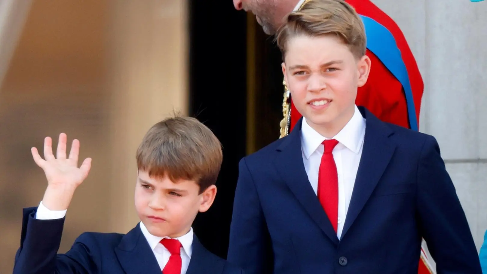 Tak wygląda relacja księcia George'a i Louisa. Młodszy brat następcy tronu skradł serca internautów