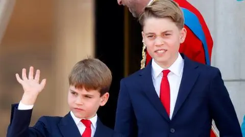 Książę Louis i książę George