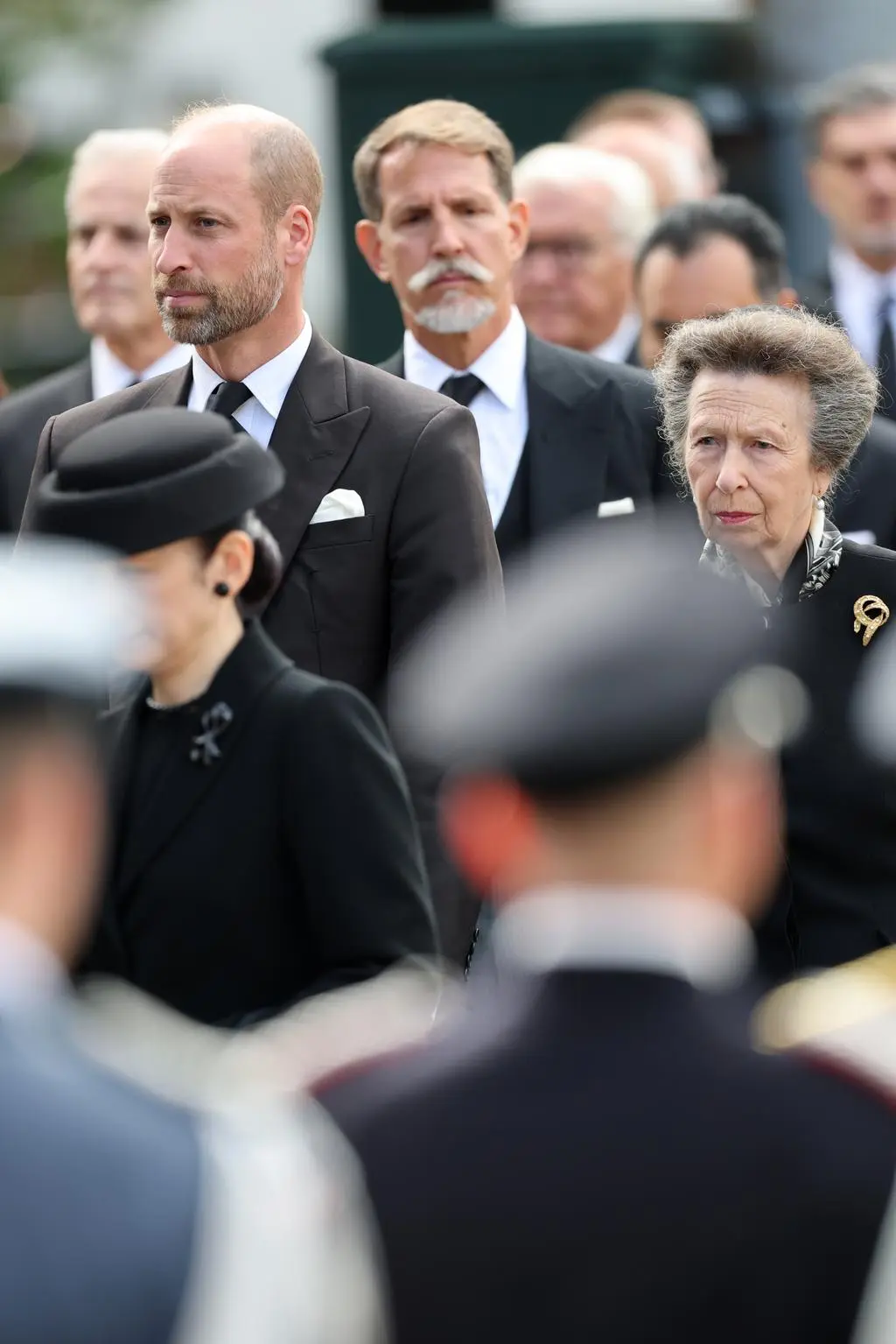 Książę William i księżniczka Anna