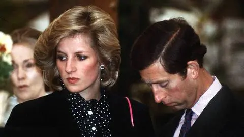Księżna Diana i król Karol III