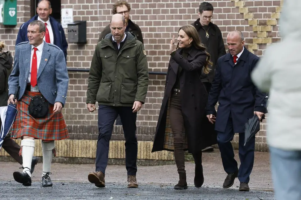 Księżna Kate i książę William