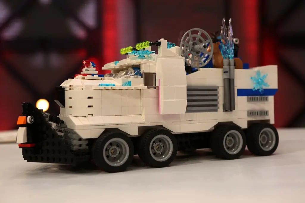 LEGO Masters: Budowla Martyny i Piotra