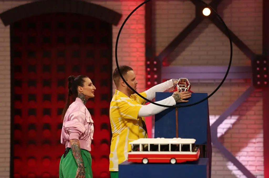 LEGO Masters: Kasia i Daniel