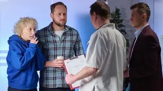 Kadr z odcinka 3610 serialu "Na Wspólnej"