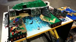 LEGO Masters: Budowla Kasi i Daniela