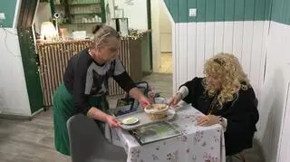 Magda Gessler spróbowała śląskich dań. Takiej reakcji Danka się nie spodziewała