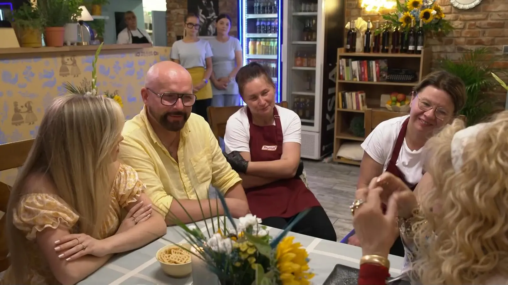 Kuchenne rewolucje. Magda Gessler wraca do "Bistro Chrupki Jungto". Nie obyło się bez uwag