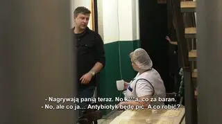 "Kuchenne rewolucje" w Gliwicach. Szokujące zachowanie właściciela przed przyjazdem Magdy Gessler. "Jest tak toporna!" [PRZED EMISJĄ W TV]