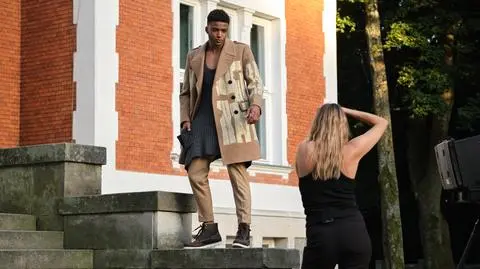 Top Model: Adrian nie czuł się swobodnie na sesji