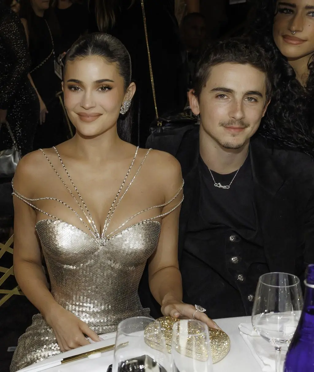 Kylie Jenner i Timothee Chalamet