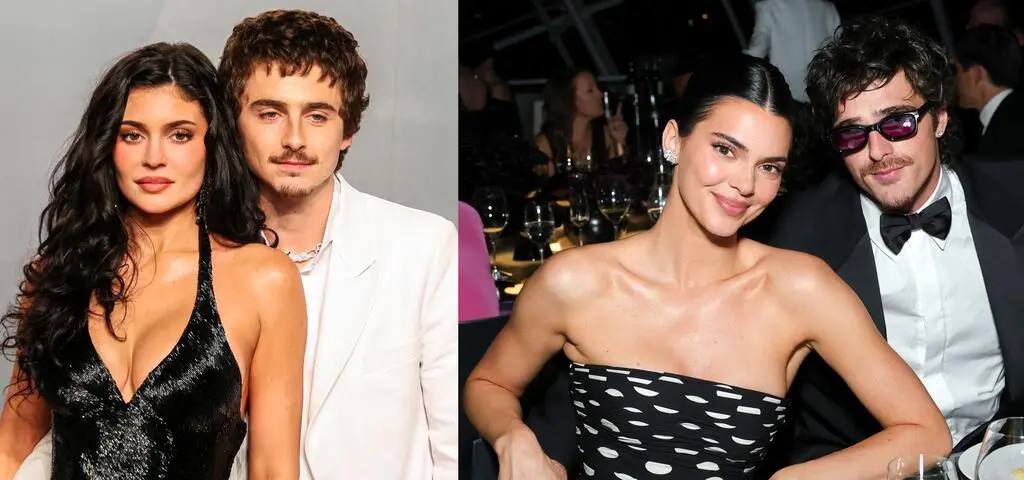 Kylie Jenner, Timothee Chalamet, Kendall Jenner, Jacob Elordi