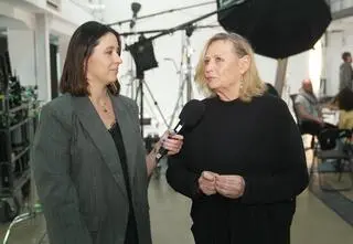 "Byłam wdzięczna ze tę propozycję". Iwona Bielska o roli w serialu "Klara"