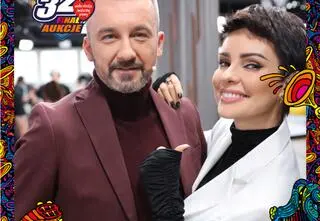 Dorota Gardias i Krzysztof Skórzyński wspierają WOŚP 2024! Wylicytuj ich koncert!