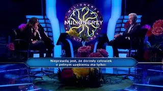 Milionerzy: Agnieszka i Agata musiały sobie policzyć zęby!