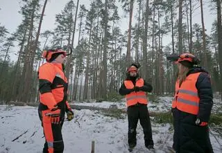 Gosia Rozenek-Majdan zdenerwowała się. Ścinanie drzewa do celu nie było łatwe