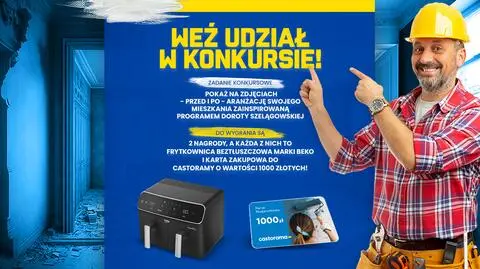 Totalne remonty Szelągowskiej: Weź udział w konkursie! Do wygrania cenne nagrody