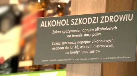 Zakaz sprzedaży alkoholu na stacjach benzynowych 