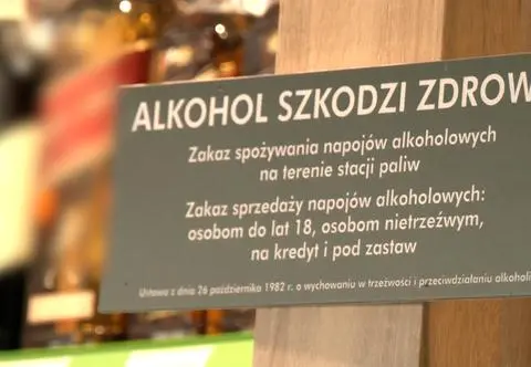 Zakaz sprzedaży alkoholu na stacjach benzynowych. Tak czy nie? [SONDA]