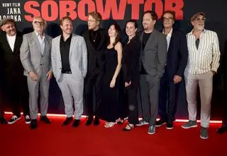 Spotkaliśmy szpiega. Zobacz relację z premiery filmu "Doppelganger. Sobowtór" 