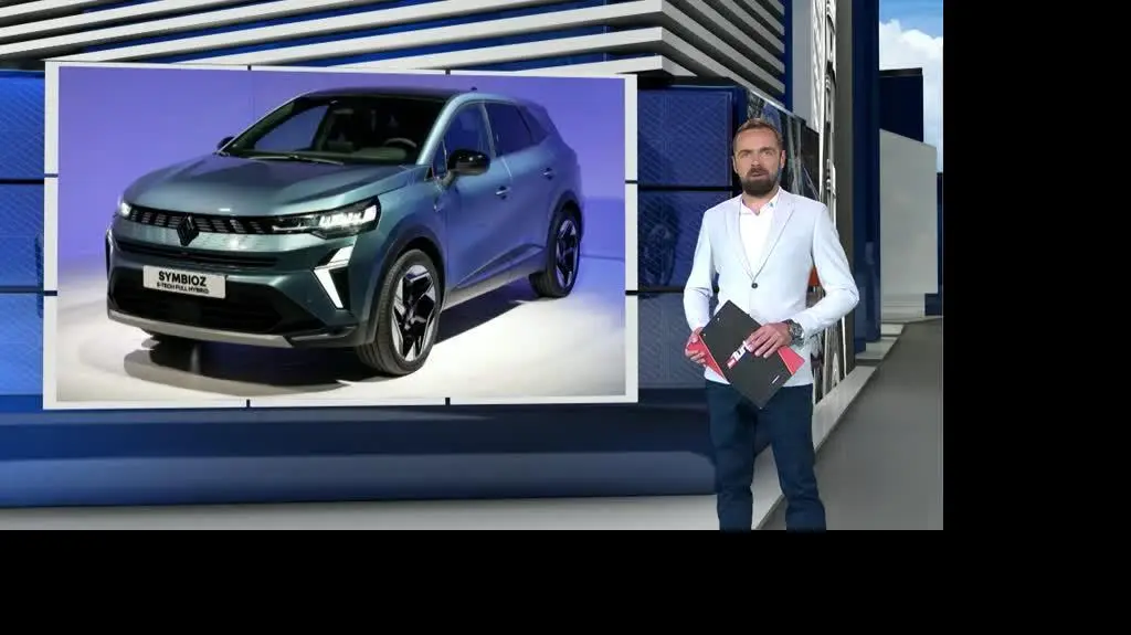 Renault Symbioz ma być następcą Megane