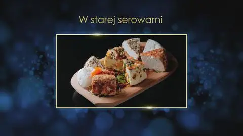 Dorota i Przemek: W starej serowarni, czyli domowego wyrobu ser podpuszczkowy w marynacie, podany z ciabattą