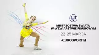 Mistrzostwa świata w łyżwiarstwie figurowym: 22-25 marca w Eurosporcie 1