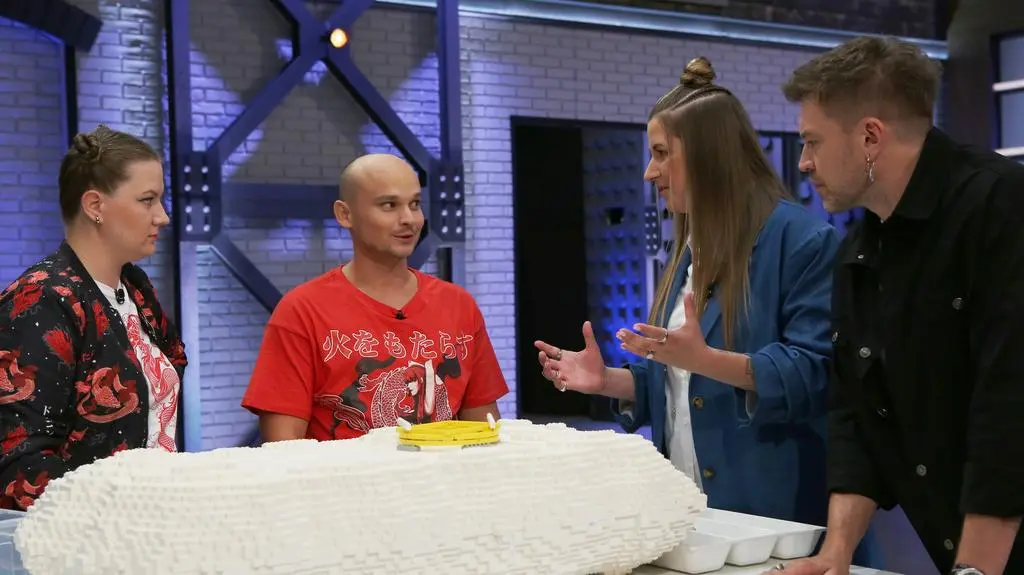 LEGO Masters: Martyna i Marcin, zadanie 2, odcinek 1