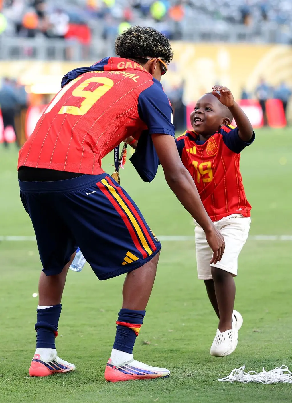Lamine Yamal i Keyne Yamal 
