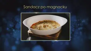 Joanna i Kamil: SANDACZ PO MAGNACKU, czyli sandacz  duszony w winnym sosie