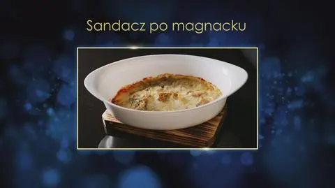 Joanna i Kamil: SANDACZ PO MAGNACKU, czyli sandacz duszony w winnym sosie