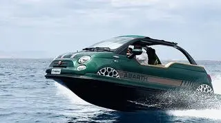 Abarth Offshore. Włoska firma świętuje urodziny budując łódź