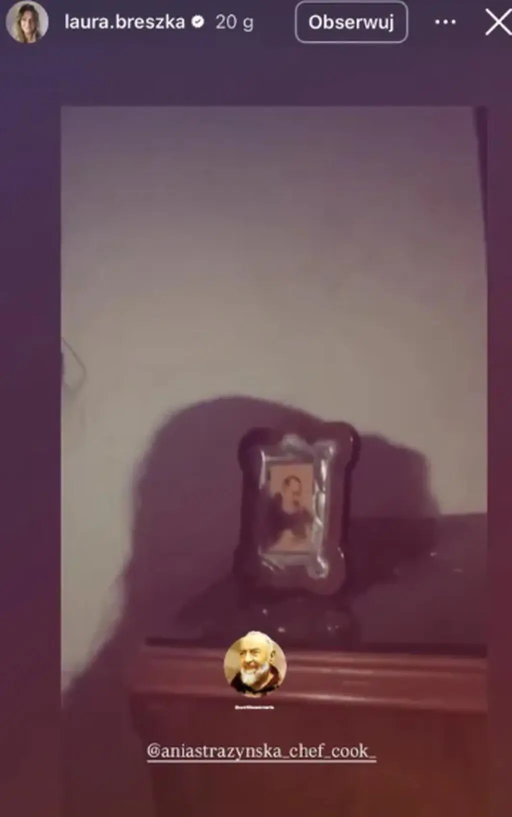 Laura Breszka pochwaliła się prezentem od poprzednich właścicieli jej domu na Sycylii 