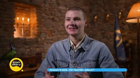 The Traitors. Zdrajcy: Alex Cichosz o eliminacji z programu