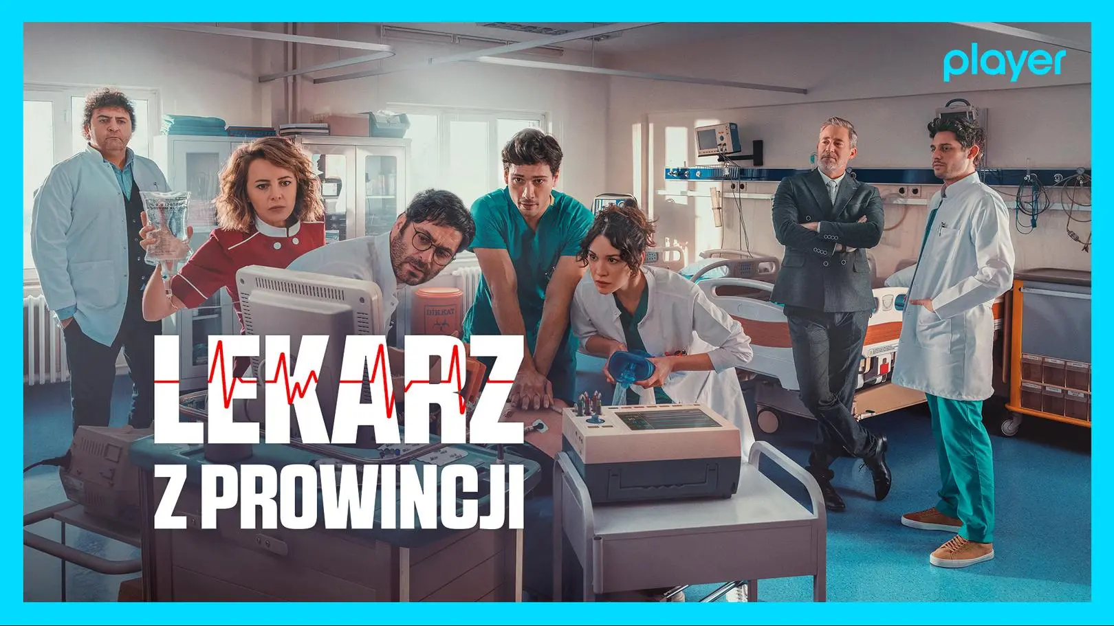 Intrygi, tajemnice i wielka miłość. Turecki hit "Lekarz z prowincji" już na Playerze